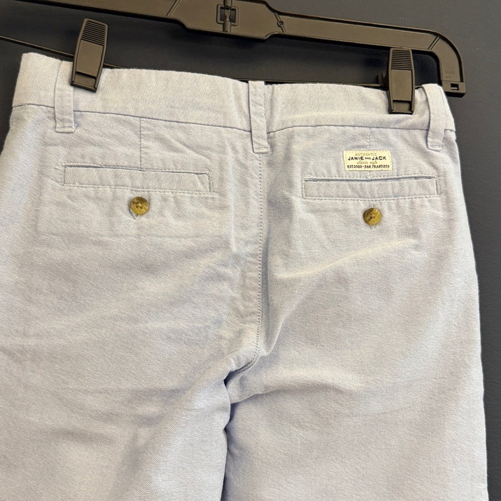 Janie and Jack Boys Light Blue Blazer & Pants Set Size 7 Spring Suit. Like New! - Picture 14 of 14